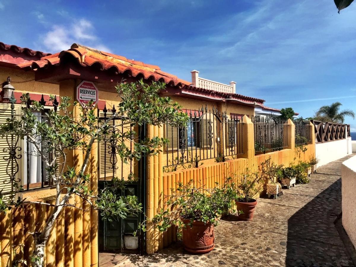 Casa Amarilla Junto Al Mar Vila Candelaria Exterior foto