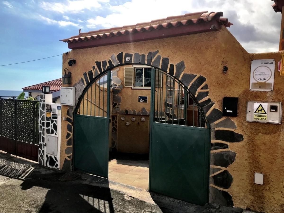 Casa Amarilla Junto Al Mar Vila Candelaria Exterior foto