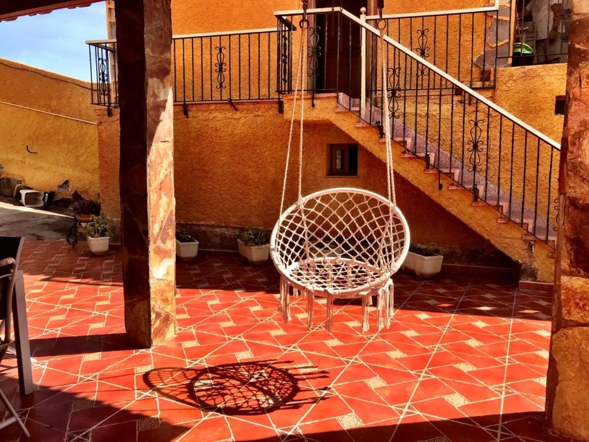 Casa Amarilla Junto Al Mar Vila Candelaria Exterior foto